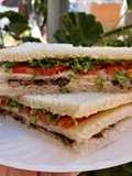 Sándwich de Ternera