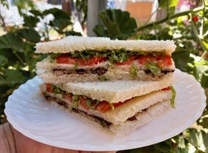 Una foto de Sándwich de Ternera
