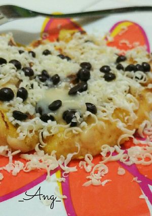 Foto resep Pisang Bakar Keju Oles