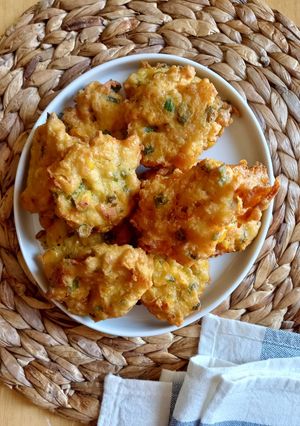 Foto resep Bakwan Jagung Tahu