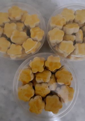 Foto resep Kuker Kacang No Telur anti gagal