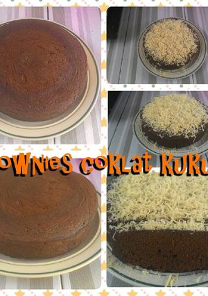 Foto resep Brownies coklat kukus