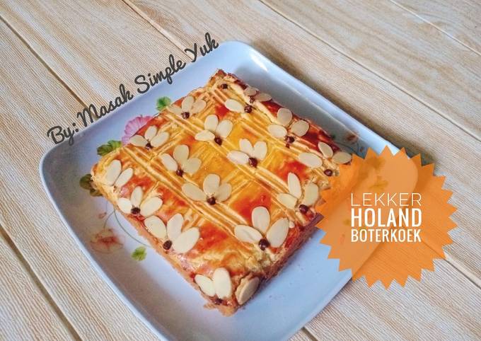 Tutorial Memasak Resep Lekker holand