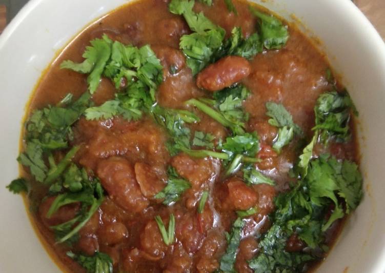 Simple Way to Make Super Quick Homemade Rajma masala