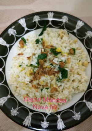 Foto resep Nasi gorong putih