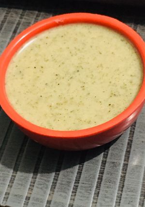 A picture of Pudina chutney.