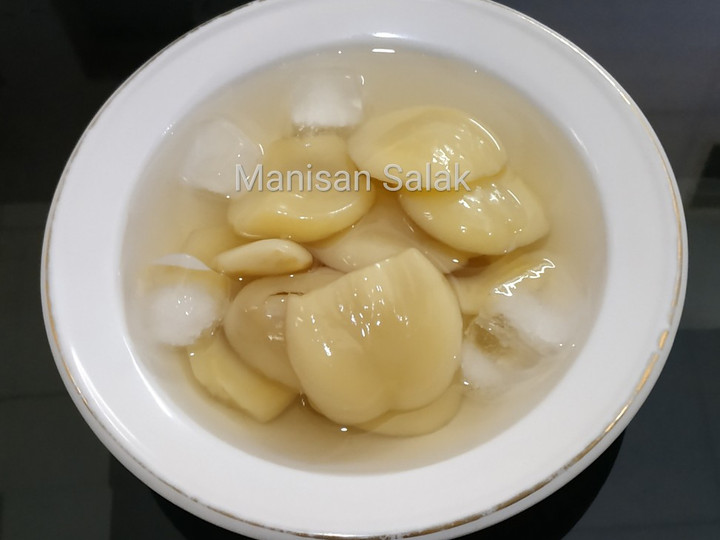 Bagaimana Menyiapkan Manisan Salak, Sempurna