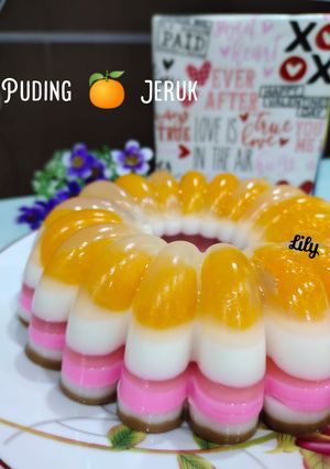 Foto resep Puding Jeruk 🍊