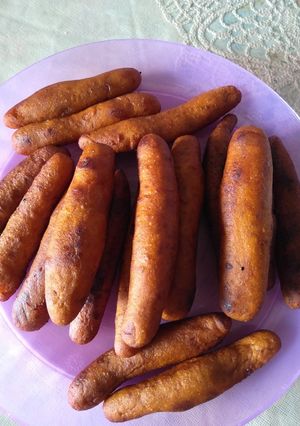Foto resep Stik timus ubi menul menul