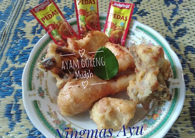 Ayam Goreng Mudah