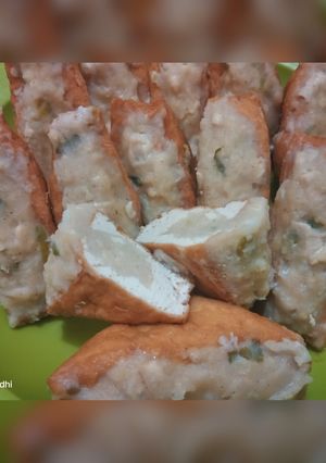 Foto resep Tahu Bakso Ayam