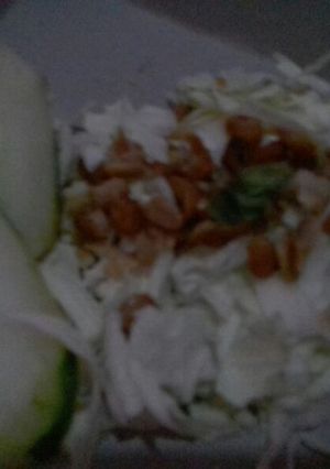 Foto resep Salad Tahu Kacang Jawa ala Via