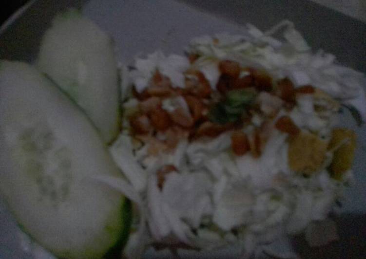 Salad Tahu Kacang Jawa ala Via