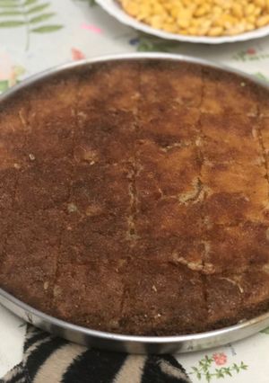 صورة لوصفة احلى بسبوسه زى المحلات واحلى بكتير