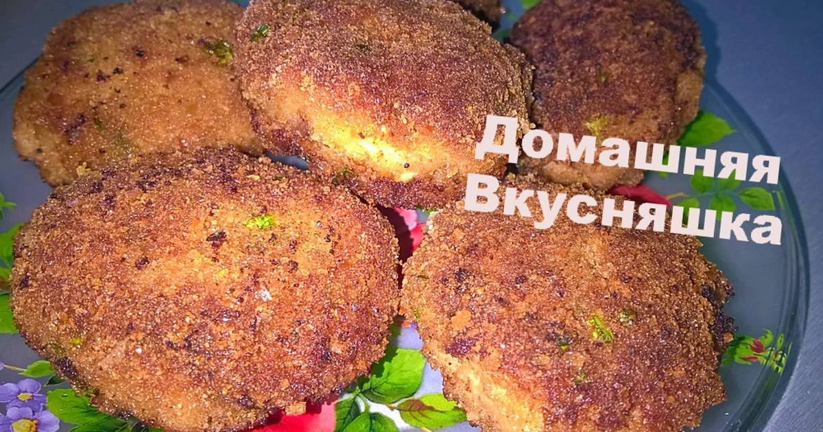 Котлеты из филе индейки в панировке МясновЪ По-Царски