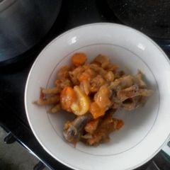 A picture of Mahotwana (chicken feet).