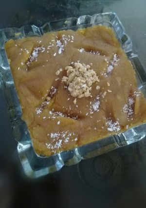 عکسی از دستور حلوا