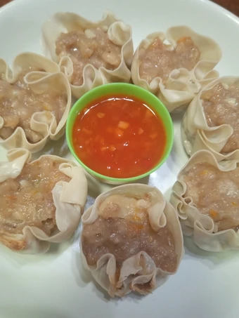 Cara Gampang Membuat Resep  Dimsum ayam udang yang Bisa Manjain Lidah, Bikin Ketagihan