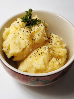 Foto resep 392. Mashed Potato