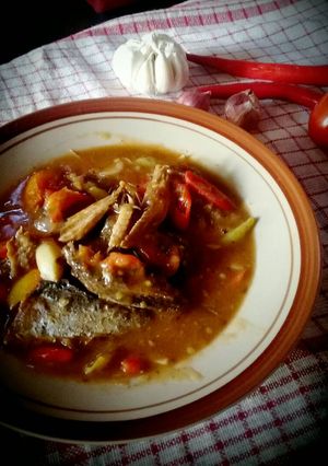 Foto resep Sarden ikan pindang