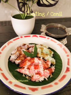 Foto resep Klanting / Cenil Ketan