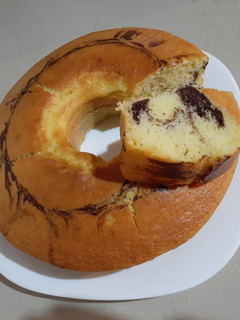 صورة لوصفة كيكة لفطور العيد