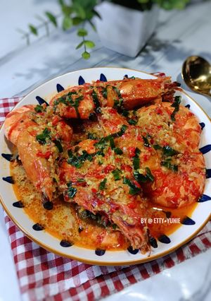 Foto resep Udang Galah Masak Santan