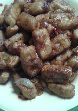 Foto resep Tahu Crispy Saus Tiram Pedas Manis