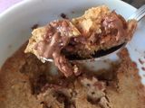 Mug cake de masa de galletas fit