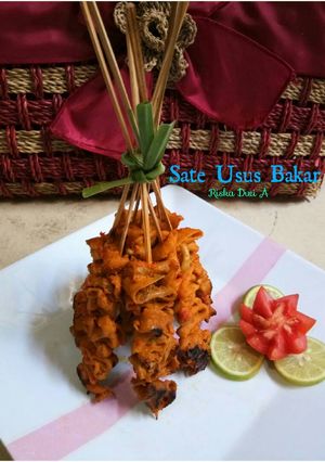 Foto resep Sate Usus Bakar
