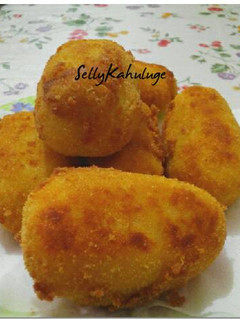 Foto resep Kroket Kentang Keju