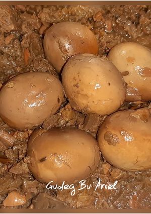 Foto resep Gudeg Nangka Tanpa Daun jati