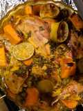 Chermoula Chicken Tagine