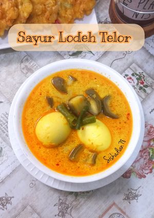 Foto resep Sayur Lodeh Telor