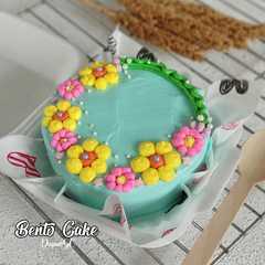 A picture of Bento Cake.