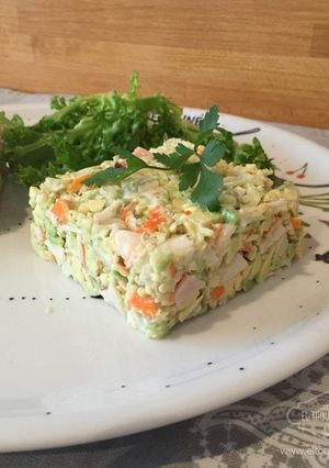 Foto principal de Tartar de aguacate y palitos