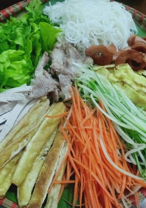 Hình của món Món cuốn cuối tuần.