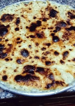 صورة لوصفة الارز المعمر في الفرن 🍴