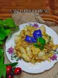 3:9:23 - Nasi impit goreng bersama Telur