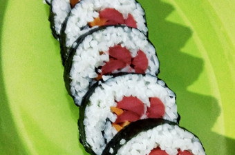 Resep Sushi sosis crab stick wortel Anti Gagal