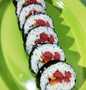 Resep Sushi sosis crab stick wortel Anti Gagal