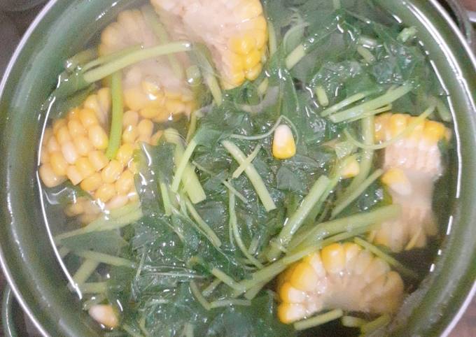 Anti Ribet, Buat &#34;SAYUR BENING BAYEM+JAGUNG&#34; Irit Anti Gagal