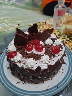 Foto resep Black forest cake