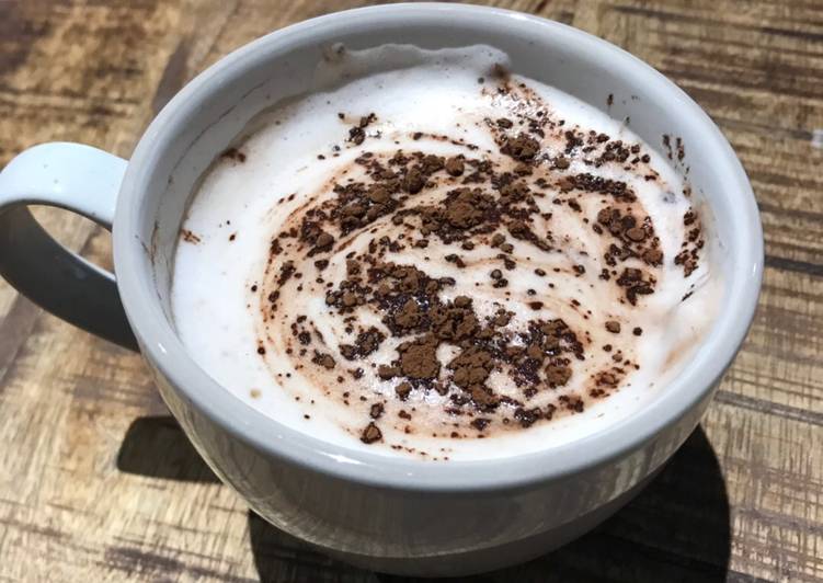 Hot Chocolate (No refined sugar)