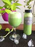 Cesim pisang latte (susu)