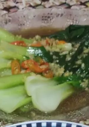 Foto resep Pakcoy bawang putih