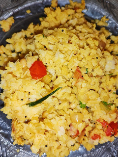 அவுல் எலுமிச்சை உப்புமா(aval lemon upma recipe in tamil) செய்முறை முக்கிய புகைப்படம்
