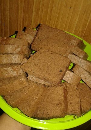 Foto resep Bolu Coklat simple
