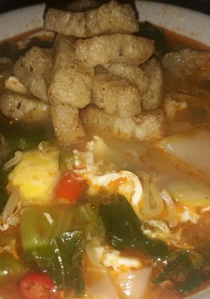Foto resep Seblak bontot