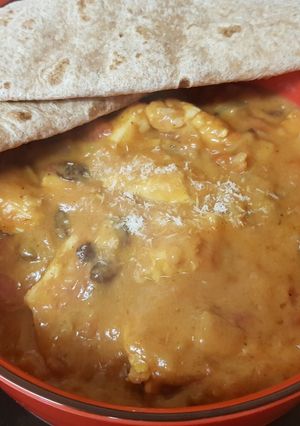 A picture of My Coconut Curried Chicken 💜.